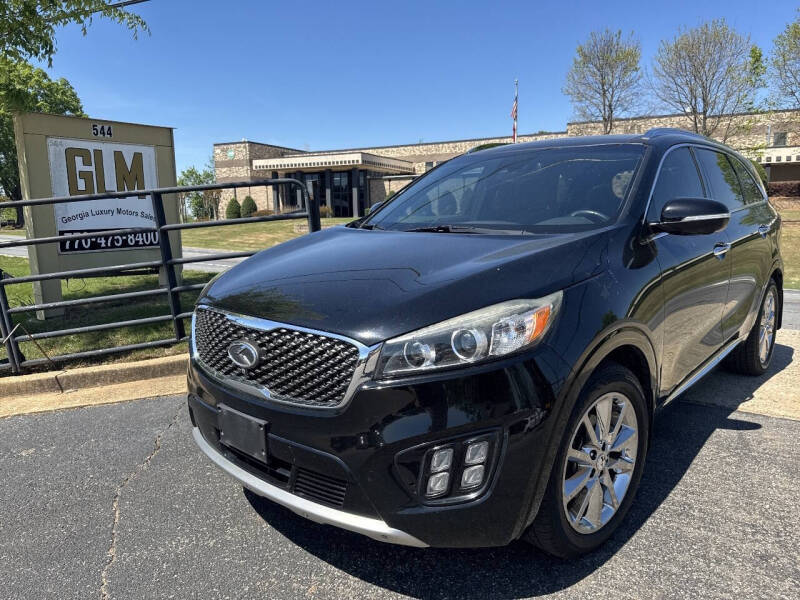 2017 Kia Sorento SX V6