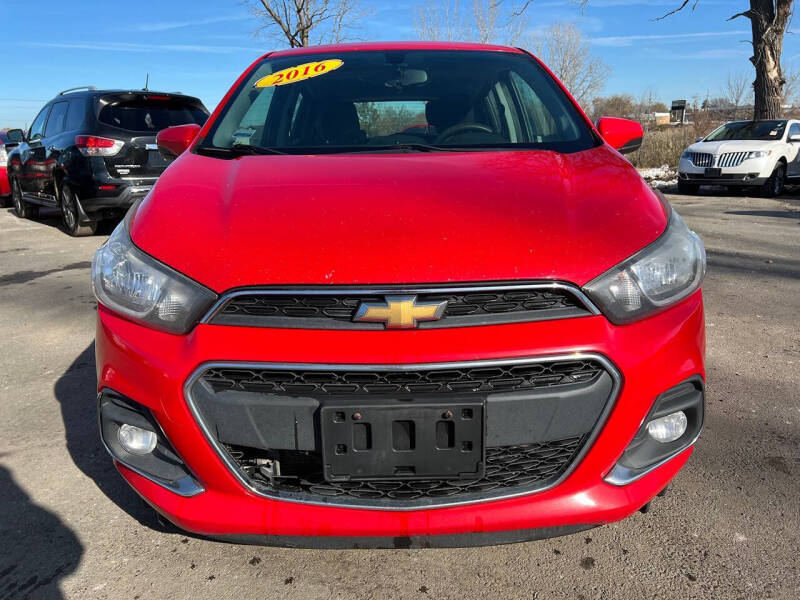2016 Chevrolet Spark 1LT CVT