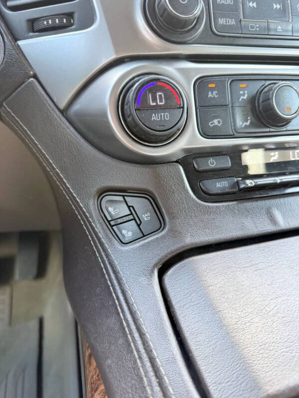 2016 Chevrolet Tahoe LTZ