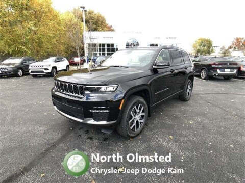 2024 Jeep Grand Cherokee L for sale at North Olmsted Chrysler Jeep Dodge Ram in North Olmsted OH