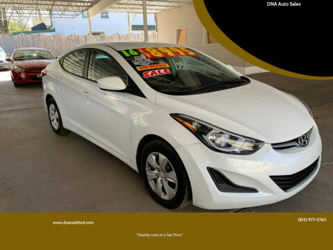 2016 Hyundai Elantra for sale at DNA Auto Sales in Rockford IL