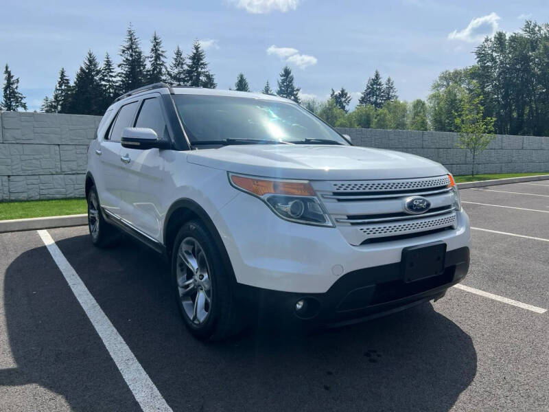 2012 Ford Explorer Limited