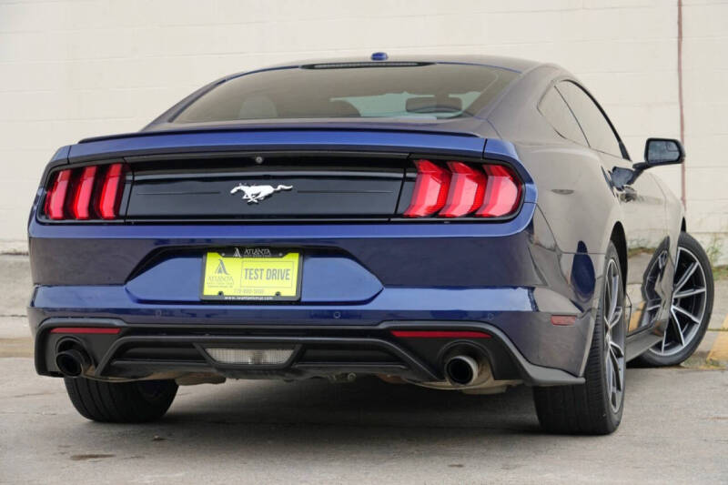 2018 Ford Mustang EcoBoost Premium