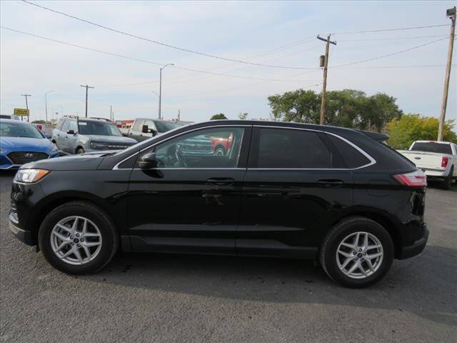 Used 2021 Ford Edge SEL with VIN 2FMPK4J97MBA48902 for sale in Chadron, NE