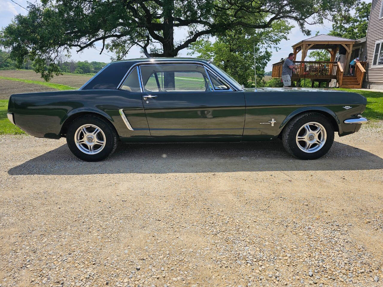 1965 Ford Mustang 4
