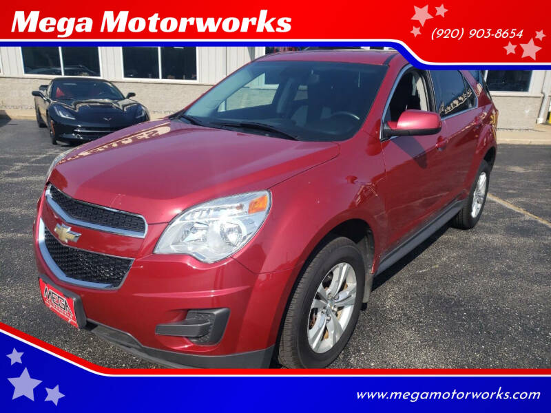 2015 Chevrolet Equinox for sale at Mega Motorworks in Appleton WI