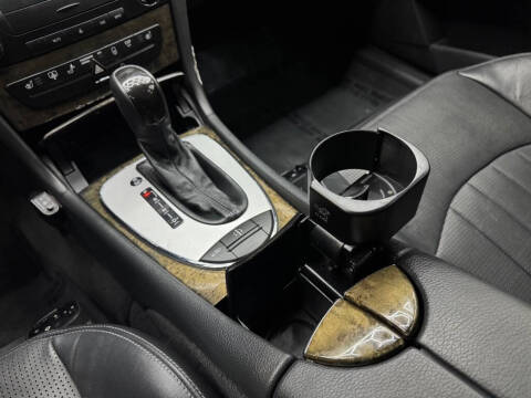 2003 Mercedes-Benz E-Class E 55 AMG