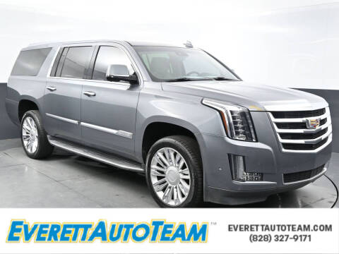 2020 Cadillac Escalade ESV for sale at Hickory Used Car Superstore in Hickory NC