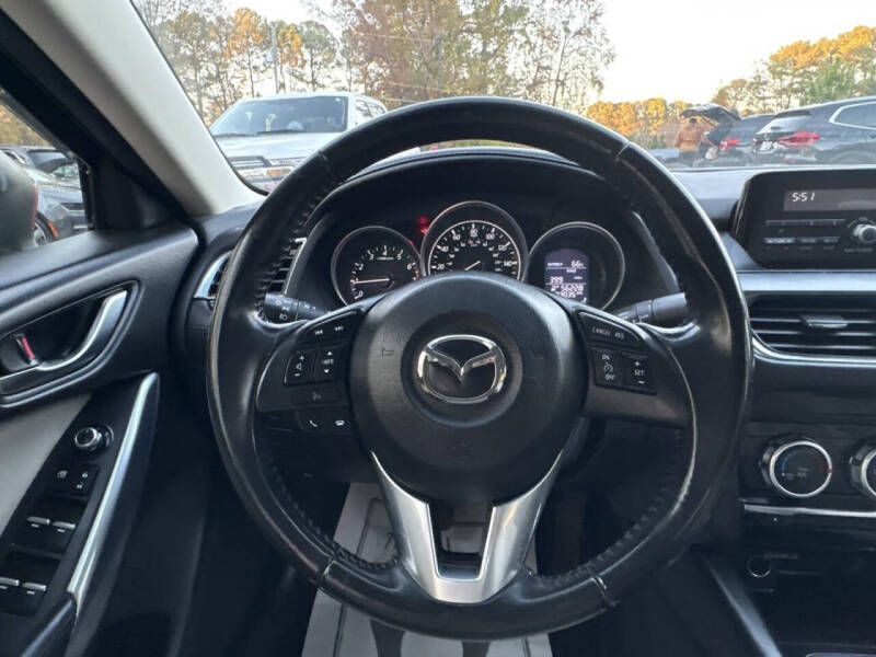 2016 Mazda MAZDA6 i Sport