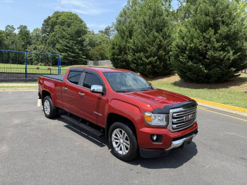 2015 GMC Canyon SLT