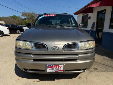 2002 Oldsmobile Bravada