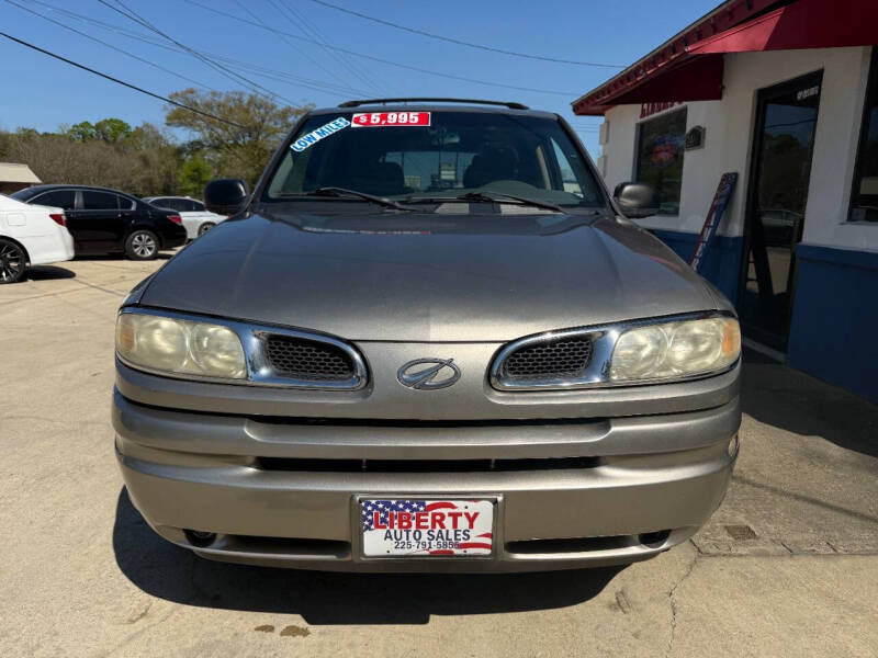 2002 Oldsmobile Bravada