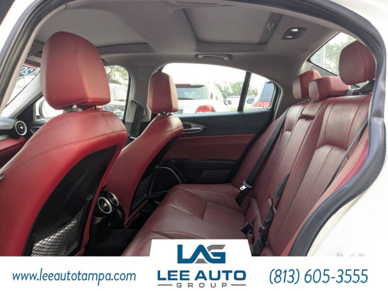 2021 Alfa Romeo Giulia Ti