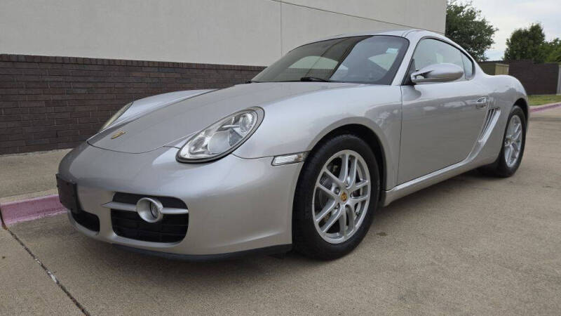 2007 Porsche Cayman