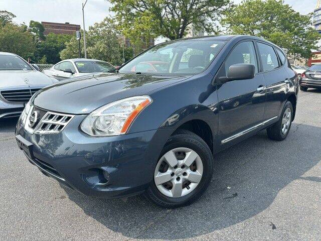 2013 Nissan Rogue for sale at Sonias Auto Sales in Worcester MA