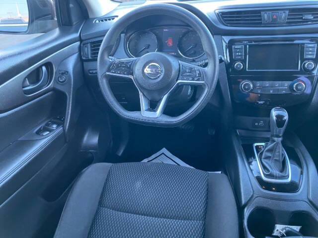 2019 Nissan Rogue Sport S