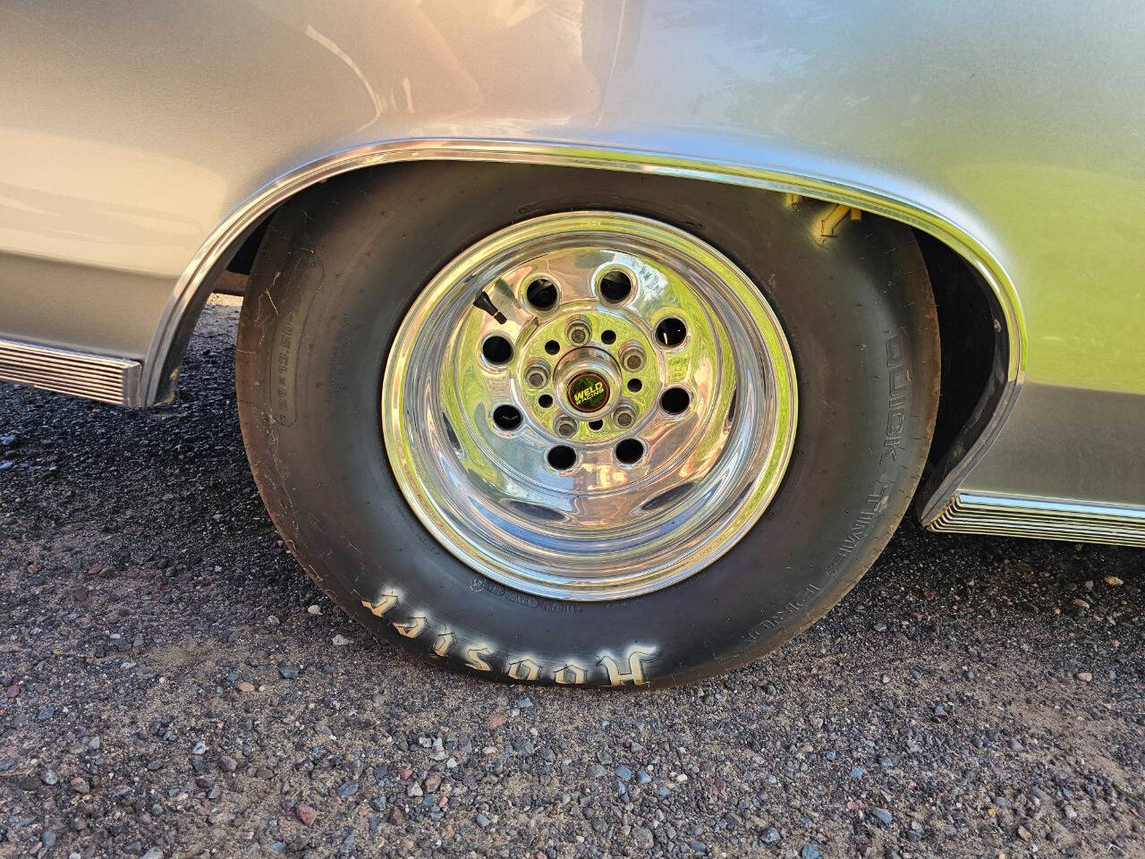 1966 Chevrolet Chevelle SS Pro Street 37