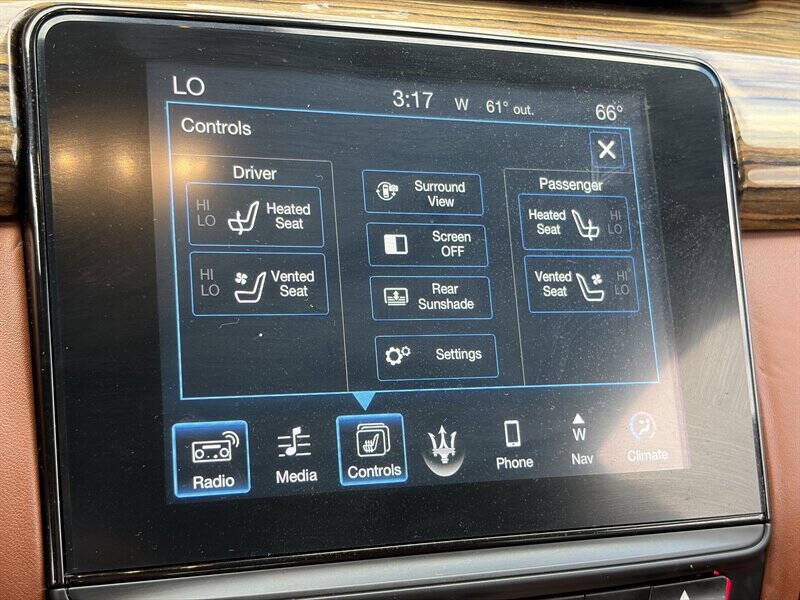 2017 Maserati Quattroporte S GranLusso