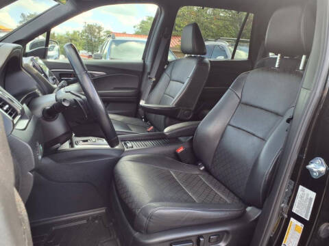 2021 Honda Passport EX-L