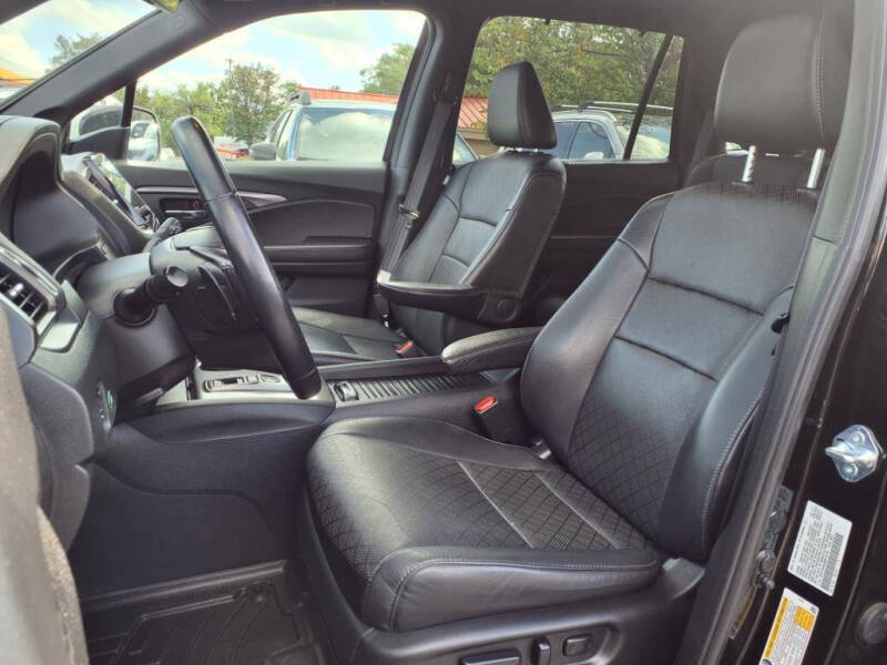 2021 Honda Passport EX-L