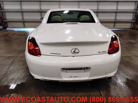 2004 Lexus SC 430