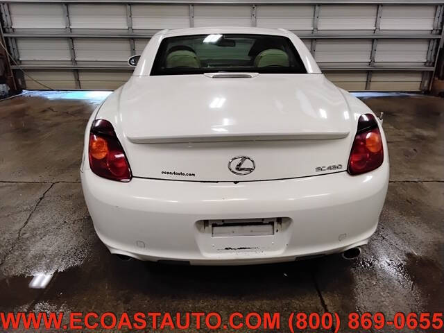 2004 Lexus SC 430