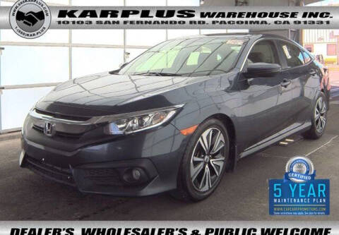 2018 Honda Civic for sale at Karplus Warehouse in Pacoima CA