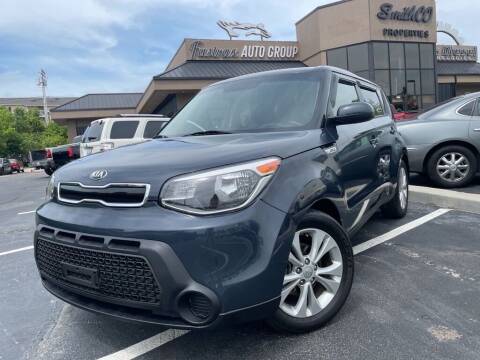 2015 Kia Soul for sale at FASTRAX AUTO GROUP in Lawrenceburg KY