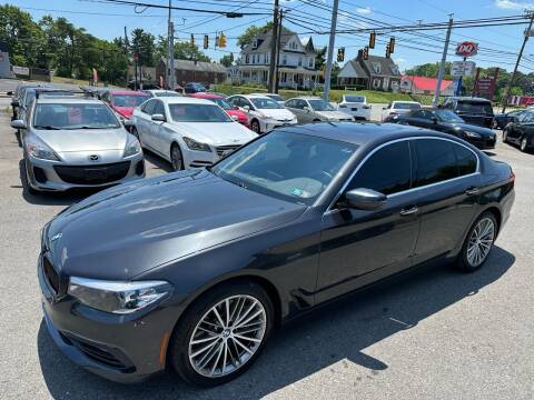 2018 BMW 5 Series for sale at Masic Motors, Inc. in Harrisburg PA