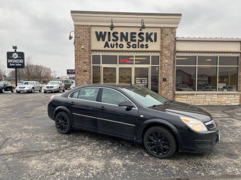 2008 Saturn Aura