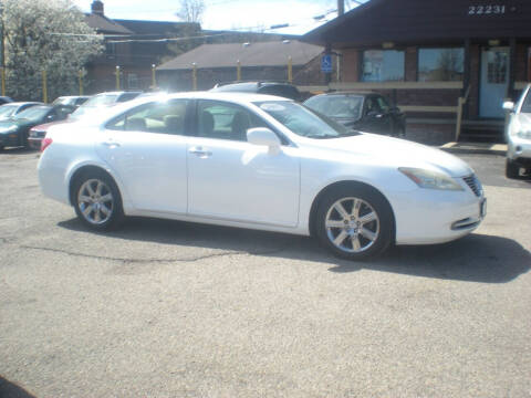 2007 Lexus ES 350 for sale at Automotive Group LLC in Detroit MI