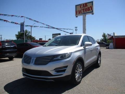 2015 Lincoln MKC for sale at CAR FACTORY S in Oklahoma City OK