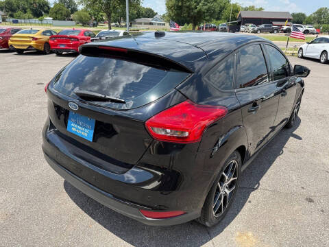 2017 Ford Focus SEL