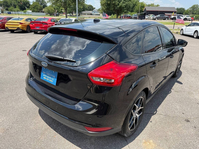 2017 Ford Focus SEL