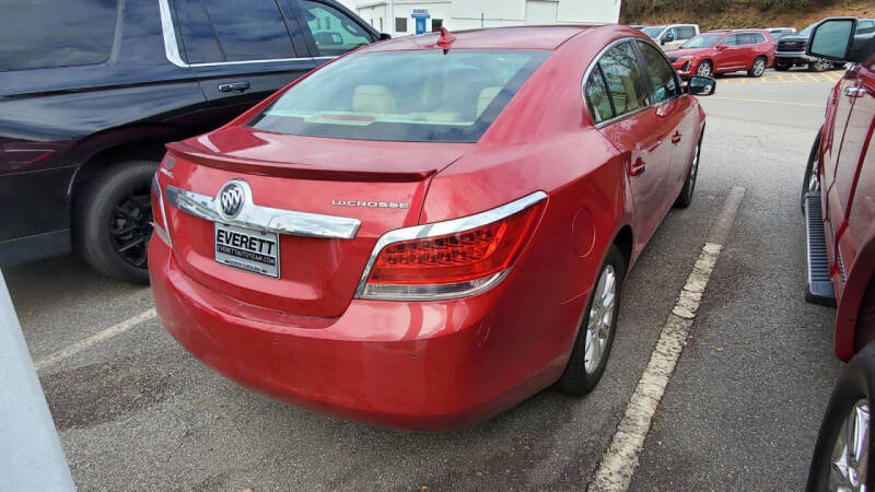 2013 Buick LaCrosse Leather