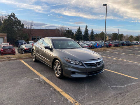 2012 Honda Accord for sale at QUEST MOTORS in Englewood CO