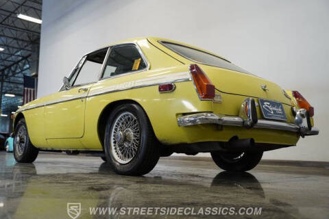 1974 MG MGB