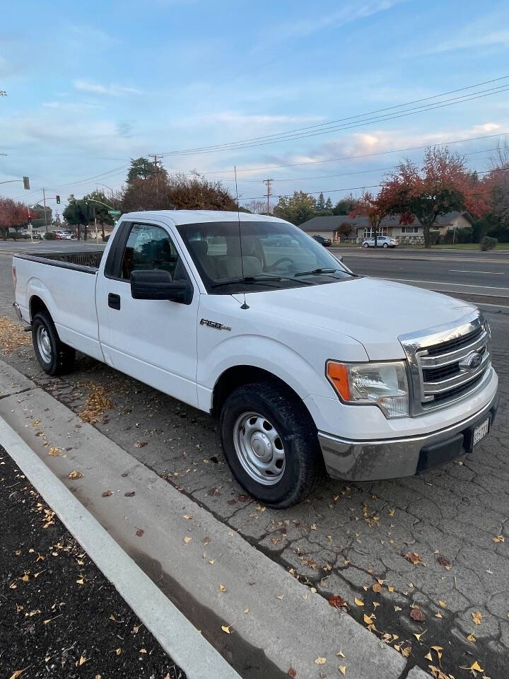 2014 Ford F-150 for sale at AUTO 4 LESS in Fresno, CA