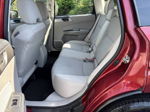 2013 Subaru Forester 2.5X