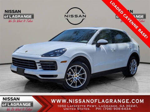 2020 Porsche Cayenne