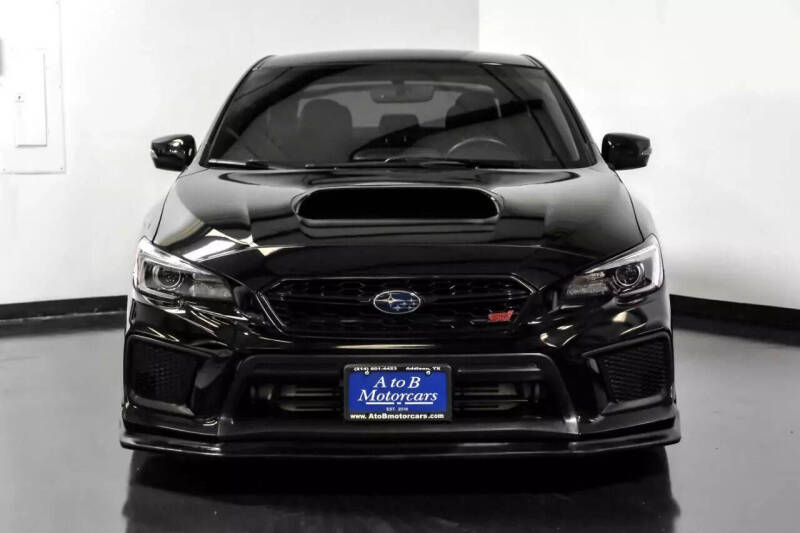 2015 Subaru WRX STI