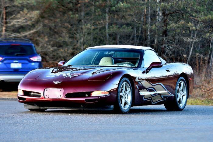 2003 Chevrolet Corvette Base