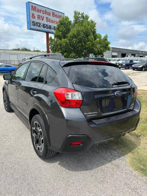 2015 Subaru XV Crosstrek for sale at Avanti Auto Sales in Austin, TX