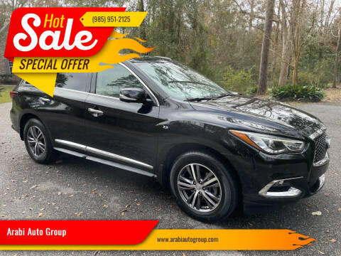 2018 Infiniti QX60 for sale at Arabi Auto Group in Lacombe LA