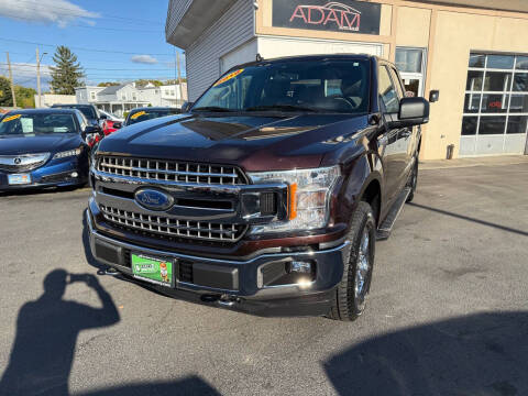 2019 Ford F-150 for sale at ADAM AUTO AGENCY in Rensselaer NY