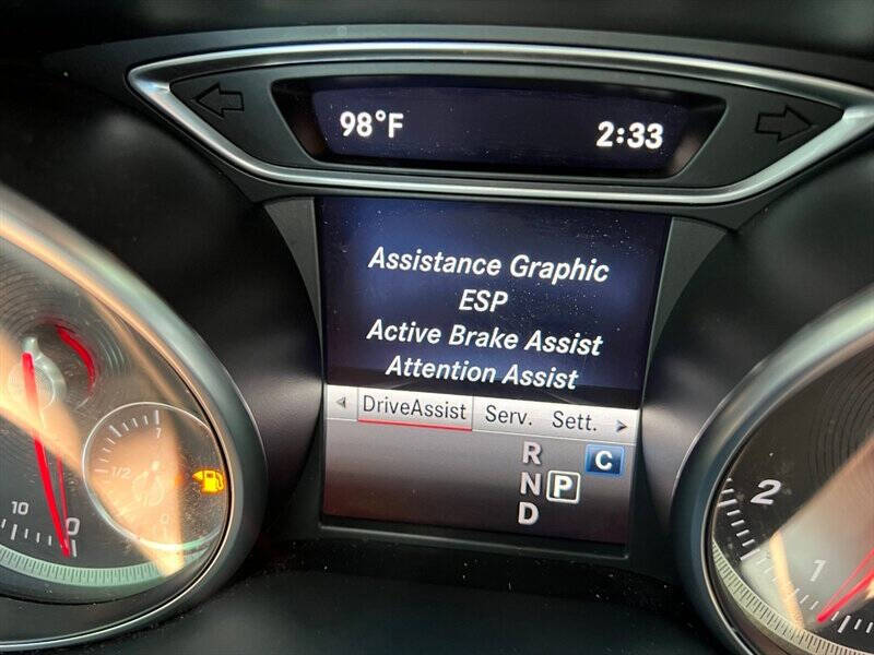 2018 Mercedes-Benz CLA CLA 250 4MATIC