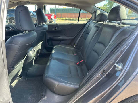 2017 Honda Accord Hybrid EX-L