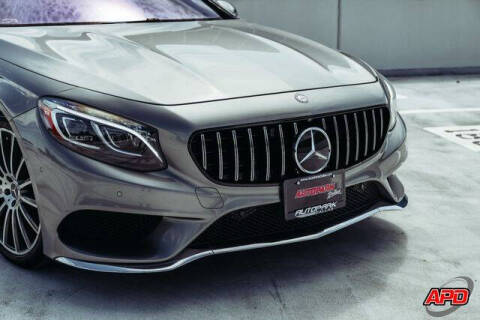 2015 Mercedes-Benz S-Class S 550 4MATIC