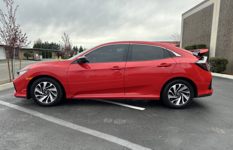2017 Honda Civic LX