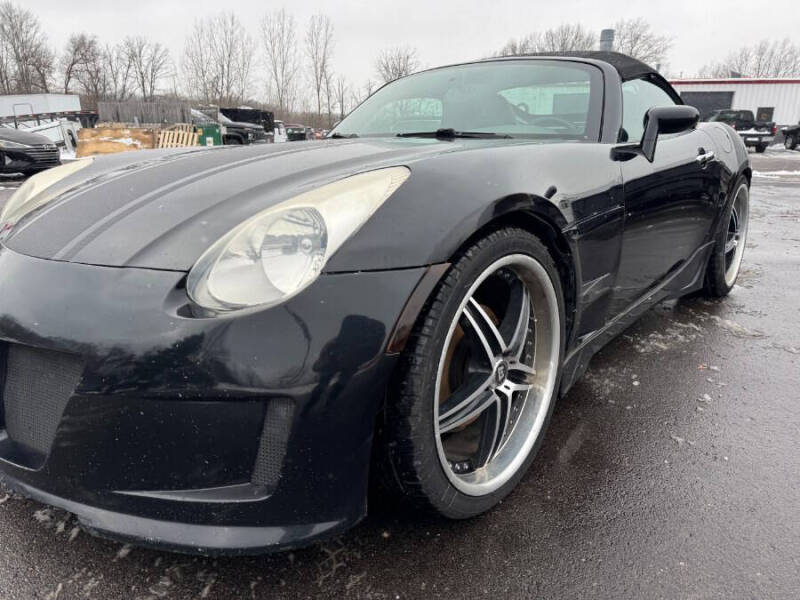 2007 Pontiac Solstice GXP